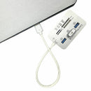 3.0 usb hub and Card Reader COMBO high speed hab with MS/SD/M2/TF and with