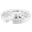 1800pcs Nail Art Rhinestones Round 1.5mm