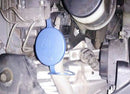 KF_Fluid Tank Windscreen Wiper Washer Bottle Cap Lid for Peugeot 307 206 408 308