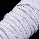 DIY Elastic Band Bungee 23Yards Flat Sewing Trim Spool Strap Thicken White