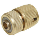 Expert Brass 1/2-inch Garden Hose Connector X8B8