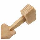 250mm Beech Solid Carpenter Wood Wooden Mallet Hammer Handle Woodworking To
