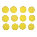 12pcs/lot Car Yellow Foam Waxing Pads Applicator Polish Vehicle Sponge hv2n