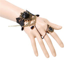 Hot Black Women Gothic Lace Bracelet Bangle Retro Jewelry Women Prom HF BX