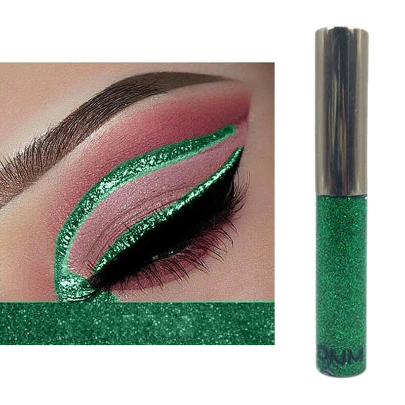 Glitter Liquid Eyeliner Shimmer Metallic Shimmer Eyeshadow  4