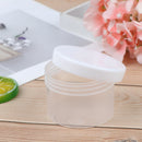 150ML Translucent Plastic Container Box For Clay DIY Accessory Toys  BX