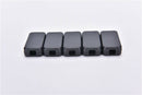 5pcs Electric Plastic Black Waterproof Case Project Junction Box 40*20*11mm Fh
