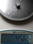 99.5% High Purity Titanium Ti 4.57g Metal Carved Element Periodic Table 10mm