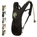 2.5 Litre Hydration Pack Rucksack Backpack Cycling Bladder Bag - Jungle Camo