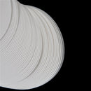 100pcs Filter Paper 7cm Medium Speed Filter Paper Lab Filtration M&E