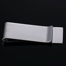 Titanium Money Clip Metal Business Card Credit Card Cash Wallet Polished Ca