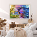 Animal World 5D DIY Full Round Drill Diamond Painting Rhinestone Mosaic Kit