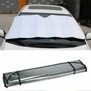 Car Windscreen Sun Shade Heat Reflective Windshield Visor Front TOPLC Windo E5Y7