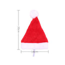 Christmas pet santa hat small puppy cat dog xmas holiday costume ornaments JR