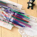 100 Colors/Set Environmentally Friendly Neutral Ink Ballpoint Gel Pen Refill GA