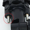 Portable Fishing Seat Practical Bracket Adjustable Holder Built-in Thread Simple