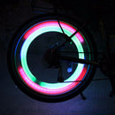 Waterproof Bright Bike Spoke Lights Cycling Wheel LED Flash Decoration