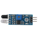 Obstacle avoidance sensor module Infrared reflection photoelectric sensor E4X1