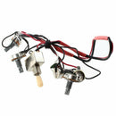 Guitar Circuit Wiring 3 Box Toggle Pickup Selector 3WBT/1V/1T/1J 2-500K Pot U9C8