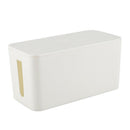 New ABS Cable Management Box Cord Organizer Kit Cover Conceal Hide Wire Plu