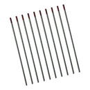 Lots 10 2.4mm Tungsten  Needle Rod Tool Accs Kit 150mm Length
