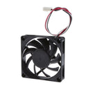 4pieces 12V 3Pin 70mm Mini 7cm Fan Silent Computer Cooler Cooling Fan PC