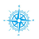 Car Stickers NSWE Compass PVC Vinyl Decals Auto Styling GraphicsÃ‚Â Decoration