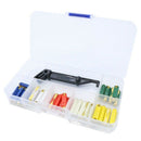 Automotive-Fuse-assortments 30pcs GBC Automotive European Car Blade Fuse Bo