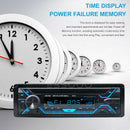 Car Stereo MP3 Player Bluetooth AUX USB TF FM Radio Audio In-dash Handsfree  Hn