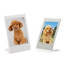 2x Acrylic Photo Frame For Mini  9 8 90 7s 25 50s Film Paper 3" Photo