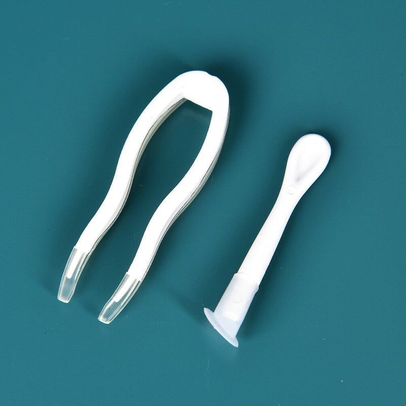 Rabdom Transparent Portable Contact Lens Case Storage Box Holder Container Z Gw