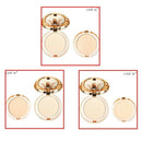 Lideal Double Layer Soft Translucent Compact Pressed Powder Face Contour Pa
