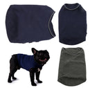 2Pieces Pet Dog Anti Anxiety Calming Coat For Dogs Afraid of Storms Loud Noises