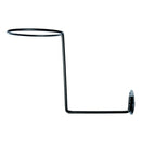 3x Wall Mounted Helmet Display Holder Stand Hook Coats Hats Caps Rack Hanger