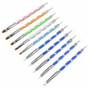 10 Piece Dotting Tools Painting Brushes Set for Nail Art, Rock Painting, Em