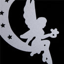 1pc moon Fairy Girl Scrapbook DIY album Card Metal Die Cut Stencil crafts FT
