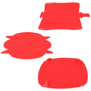 3Pcs Portable Foldable Camping Tableware Set Bowl Plate Cup Travel Kit