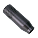 8.5cm Car Aluminum Alloy Manual Gear Stick Shifter Lever Knob(Black)