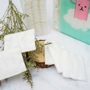 222Pcs Double Side 3 Layer Makeup Cotton Pads Sealed Cotton Puff Nail Art T I9V4