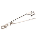 Unisex Punk Metal Wallet Belt Chain Rock Pants Keychain Pin Ring Clip Keyring`US