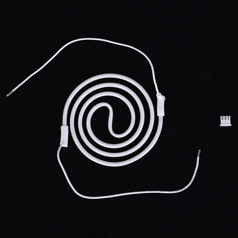 1pc professional nail art tools spiral tube 12w uv repair replacement led lam Cy