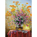 5D DIY Full Drill Diamond Painting Flowers Cross Stitch Mosaic Kits (W400)