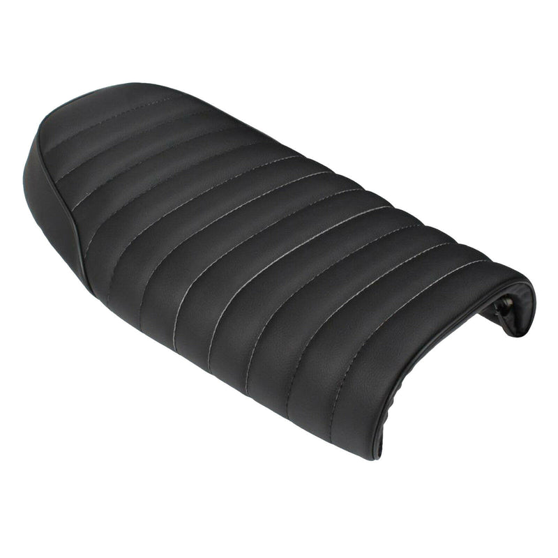Thick Motorcycle Hump Flat Brat Seat Saddle Cushion for Cafe Racer Universal