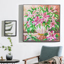 Part Drill Special Shaped DIY Flowers Crystal Rhinestones Diamond Painting