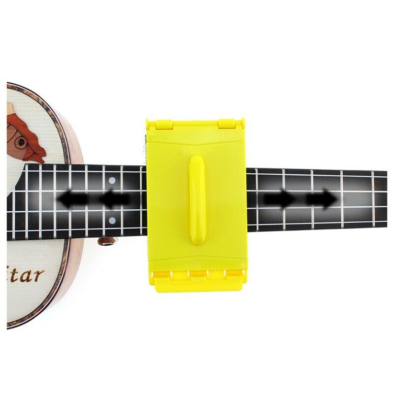 Small and Durable Guitar Ukulele Banjo Bass Guitar String Double-sided Clea