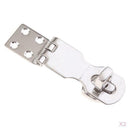 2pcs Sailing Vinyl Gate Latch Gate Locks Polished 316 Stainless Steel, 63mm