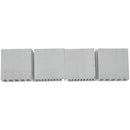 8pcs x 30*30*15mm Aluminum heatsink Heat Sink Chip for LED IC Power Transis N8E5