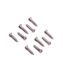 Universal Iron Screws Guitar Bass Ukulele Machine Head Mounting Screws Pack of