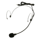 MagiDeal 2x 3.5mm Mono Jack Earhook Headworn Earset Mic For Wireless System