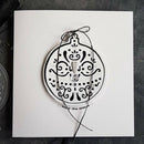 Christmas Bell Metal Cutting Dies for Scrapbook Album Embossing Card Making gtlj